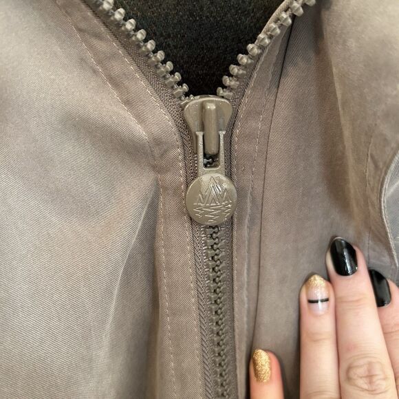 Vintage Rainforest Collection Barn Coat Men’s Large Beige warm utility field - Picture 3 of 16